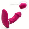 1pc Sex Toy Wireless Remote Control Panty Wear, Clitoral Stimulation G-spot Vibrator Sex Toy Dildo Vibrator Wear Remote Control Sex Toy, 7 Frequency Vibration USB Rechargeable Couple Panty Wearable Sex Toys - Image 2