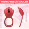 Wearable Underwear Vibrator With 9 Vibration Modes, Female Toy, Vibrating Penis Ring, Clitoral Stimulator, Couple Sharing, Multi Scene Use, Adult Product With APP, No Remote Control Vibrator - Image 4