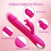 Dildo - Thrusting Dildo Vibrator Adult Toys For Women - Sex Toys Dildos Rabbit G Spot Vibrator With 3 Fast Thrusting & 10 Vibration Modes, Silicone Clitoral Stimulator Adult Sex Toy For Women Couple - Image 5