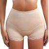 Large Size Body Shaping Hip Lift Tummy Tightening Trousers Women Fake Buttocks Plump Buttocks And Crotch Lace Side Belt Trim Good Figure - Image 3