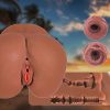8.9LB Vibrating And Moaning Sex Doll, With 10 Vibration Modes, Male Sex Toys With Realistic Vagina Anus, Big Ass Adult Sex Toys For Male - Image 5