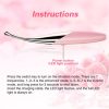 1pc Rechargeable G-Spot Bullet Vibrator for Women, 12 Powerful Vibration Modes, Silent USB-Powered Adult Toy, Ideal Valentine's Day Gift for Girlfriend, Vibrators for Couples - Image 5