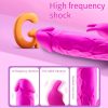 2pcs Female Masturbator Silicone Rabbit Simulation Penis Vibrator Toy Adult Sex Massage G-Spot AV Stick Mother's Day Gift for Women, Mom, Wife - Image 6