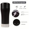 Automatic Male Masturbators - Upgraded 10 Vibration & Interactive Induction Pronunciation Model, Pocket Pussy Male Stroker with 3D Realistic Textured, Toy Mens Adult Male Sex Toys for Men - Multi-Mode Vibrator Massager for Men - Image 9