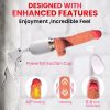 3D Realistic Dildo G-Spot Vibrator with 3 Thrusting 10 Vibrating Modes & HandsFree Suction Cup Base Sex Machine, Automatic Heating Dildo Clitoral Vagina Stimulator, Remote Control Anal Butt Plug Prostate Massager Adults Sex Toys for Women Men Couples - Image 5