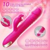 Dildo - Thrusting Dildo Vibrator Adult Toys For Women - Sex Toys Dildos Rabbit G Spot Vibrator With 3 Fast Thrusting & 10 Vibration Modes, Silicone Clitoral Stimulator Adult Sex Toy For Women Couple - Image 2