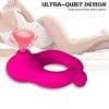 1 Penis Ring, Suction And Vibration Function, High-quality 3-in-1 Sex Toy for Male And Female Couples, Adults And Women - Image 2
