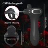 Vibrating Cock Ring Penis Sleeve, Penis Ring Vibrator Couples Adult Sex Toys for Men Women, Male Female Couple Sex Toy with G Spot Vibrator - Image 5