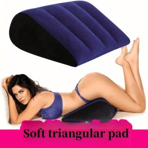 Couple Room Fun Position Alternative - Inflatable Pillow Sex Love Pad - Adult Products for Passion