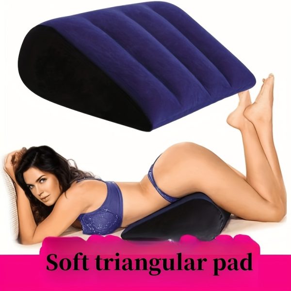 Couple Room Fun Position Alternative - Inflatable Pillow Sex Love Pad - Adult Products for Passion
