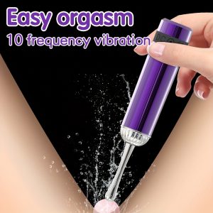 [High-Frequency] G Spot Vibrator | 10 Vibration | High-Frequency Clitoral Stimulator | Wearable Panty Vibrators | Sex Toy for Women