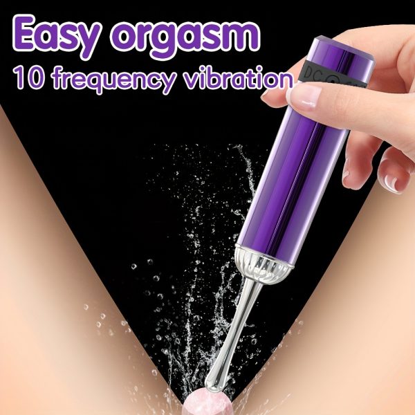 [High-Frequency] G Spot Vibrator | 10 Vibration | High-Frequency Clitoral Stimulator | Wearable Panty Vibrators | Sex Toy for Women
