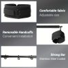 Spreader Bar Bondage Sex Toys with Neck Collar Wrist Ankle Restraint Kits, BDSM Bondage Set Adjustable Handcuffs Collar for Adult Couple - Image 2