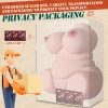 BBW Sex Doll Male Sex Toys with Big Ass and Boobs, 3 in 1 Pocket Pussy Adult Sex Toys for Men Masturbation, Male Masturbators with 12.5 LB Flesh Realistic Textured Vagina Anal Mens Sex Toys - Image 8