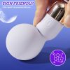 10-Mode Powerful Vibration Massager Wand – USB Rechargeable, Quiet Operation, Flexible Head for Clitoral Stimulation & Intimate Pleasure – Perfect Gift for Women, Men, and Couples, Massage Tools - Image 4