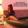 Inflatable Massage Sheet PVC Waterproof Sex Furniture for Bedroom Nuru Massage Relax Gel Air Mattress Sheets Queen Waterproof Blanket for Bed Rubber Novelties Sex Toys Couple Products Set - Image 6