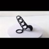 Penis and G-Spot Clitoral Vibrators with 10 Vibration Modes, Vibrating Penis Ring Cock Sleeve Adult Sex Toys for Men and Women, Male Penis G Spot Vibrator Cage Sleeve, Testicles Cock Ring G Spot Clitoris Nipples Anal Butt Plug Stimulation for Couples - Image 12