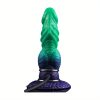 Dildo - Inflatable Monster Knot Fantasy Fake G-String, Silicone Anal Plug G-Point Stimulator for Prostate Relief, Adult Toy, Suitable for Men and Women, Couples - Image 3