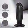 Dildo - Anal Plug Butt Plug Trainer, Big Thick Anal Dildo Realistic Huge Butt Plug Trainer Anus Dilator Anal Ball Prostate Massage Anal Toy Adult Sex Toys for Men Women Couples - Image 4