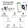 APP Remote Rooster Ring Vibrator with Anal Butt Plug Vibrating Thrusting Prostate Massager 3In1 Penis StimulaterSilicone Sex Toy for Men Couples - Image 7