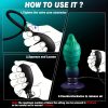 Dildo - Inflatable Monster Knot Fantasy Fake G-String, Silicone Anal Plug G-Point Stimulator for Prostate Relief, Adult Toy, Suitable for Men and Women, Couples - Image 6