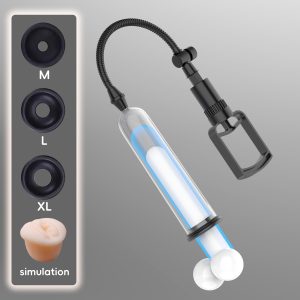 Men'S Exercise Machine, Manual Pump Toy, No Battery Required, Adult Product