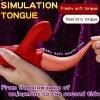 2 in 1 Lick Suck Vibrators - 1pc Clitoris Stimulator and G Spot Massager - Vagina Sucking Female Pleasure Sex Toys - Image 8