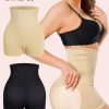 Women's High-Waisted Butt Lifter Shapewear Shorts with Hip Enhancer Pads - Seamless Tummy Control Mid-Support 3D Ergonomic Design, Medium-Stretch Fabric for Daily & Casual Wear - Image 3