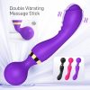 High Frequency Dual Head Vibrator, Vibrator Wand, Sex Toys, Wand Massager, Dildo Vibrator, Adult Toys for Women, Adult Toys, Female Vibrator, Sex Toys Women Dildo 8-Speed 20 Frequency Vibration 360 Degree Rotatable - Image 11