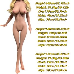 2025 High-quality Sex Doll, Newly Upgraded Version, Sexy Partner, Curved Trunk, Soft Texture, Large Chest Design with Vaginal Anal Insertion, Fantasy Doll Suitable for Lonely Men, Masturbator, TPE Material Perfect Companion, Adult Toy for Man