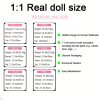 Full-Size, Large Breast Full Body Male Sex Doll, Soft Touch Light Beige, High durability TPR softness, with Smooth Foot Sexy Love Dolls Toys Exotic Play [After service] - Image 4