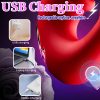 Stimulation Massager Powerful G-Spot Vibrating Dildo, Female Couples Sex Toys G-Spot Vibrator with Clitoral Sucking And Vibrating Function, More Powerful 7-Speed Motor, Powerful Sucking Clitoral - Image 7