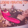 Dildo - Power Rider 3 in 1 Thrusting Clitoral Stimulator, G Spot Tongue Licking Rabbit Dildo Vibrator with 10 Flapping & 10 Telescopic Speeds Vagina Stimulation Rechargeable Adult Sex Toys for Women & Couples - Image 7