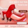1pc Female G-spot Stimulator, 5-frequency Suction/Licking, Female Vibrator Sex Toy for G-Spot Stimulation, Vibration Massager Sex Toy Suitable for Women and Couples, Multiple Stimulations, Soft, Easy to Clean, Friendly to Women - Image 8