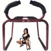 [Adult Sex Chair] Adult Multifunction Sex Chair | Sex Position Chair for Weightless, BDSM Novelty Toy for Adult Couples Games, Sex Bench for Couples Adult SM Games (Red) - Image 3