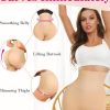 Women's High-Waisted Butt Lifter Shapewear Shorts with Hip Enhancer Pads - Seamless Tummy Control Mid-Support 3D Ergonomic Design, Medium-Stretch Fabric for Daily & Casual Wear - Image 9