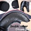 3.1'' (7.8cm) Body-Safe Silicone G-Spot Stimulator - 12" (30.4cm) Realistic Girth Trainer with 360° Vacuum Base & Anatomic Vein Texture, Dual-Density Design for Intense Orgasm, Prostate Play & All-Gender Exploration - Image 6