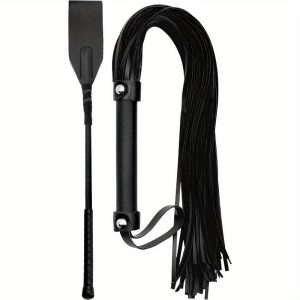 MALINERO Sex Flogger Spanking Crop for Adults Bedroom Whips Kit BDSM Sex Play SM Flogger BDSM Whips for Couples Fetish Sex Toy