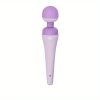 CalExotics Inspire Massager Silicone Body Wand Vibrator for Couples Adult Sex Personal Massager Purple SE4574143 - Image 2