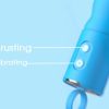 7-inch Large And Concealed AV Vibrator, Portable Size, Used For Clitoral And Anal Stimulation, Personal Wand Massager, Silent Sex Toy, With 10 Vibrations And 7 Thrusts, Suitable For Female Sex Toy Vibrators During Travel - Image 7