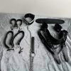 Hand-foot Bondage Erotic Body Posture Toy Belt, Adjustable Couple BDSM Harness, Sexual Assistive Toy, Erotic Body Posture. - Image 5