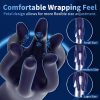 1pc Male Masturbator anatomy Exerciser - USB Rechargeable, 10-Speed Vibrating Glans Massager for Endurance & Pleasure,, Latex-Free Adult Sex Toy - Image 2