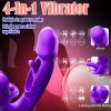 Stimulation Massager Powerful G-Spot Vibrating Dildo, Female Couples Sex Toys G-Spot Vibrator with Clitoral Sucking And Vibrating Function, More Powerful 7-Speed Motor, Powerful Sucking Clitoral - Image 10