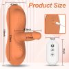 Sit And Ride Vibrators Dildo with 10 +10 Vibrating Modes Remote Control Vibrator Clit Anal G Spot Double Stimulator, Monster Dildo Adult Sex Toy Games for Women Men Couples - Image 5