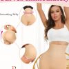 Women's High-Waisted Butt Lifter Shapewear Shorts with Hip Enhancer Pads - Seamless Tummy Control Mid-Support 3D Ergonomic Design, Medium-Stretch Fabric for Daily & Casual Wear - Image 8