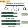Spreader Bar BDSM Bondage Restraints Kit Handcuffs Ankle Cuffs Sex Toys PU Leather Adjustable SM Kits Couples Toy for Women and Men - Image 5