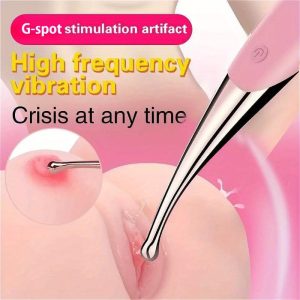 1pc Rechargeable G-Spot Bullet Vibrator for Women, 12 Powerful Vibration Modes, Silent USB-Powered Adult Toy, Ideal Valentine's Day Gift for Girlfriend, Vibrators for Couples