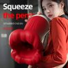Male Masturbator, Penis Vibrator with Tongue, Silicone Big Mouth Oral Sex Machine, Male Oral Sex Toys, Adult Products - Image 3