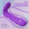 Honeyplaybox 1pc Wearable Rotating Vibrator, Devi Adult Sex Toys for Women with APP Remote Control for Long Distance Love, Stimulate Clit & G Spot Dildo Vibrators with 7 Rotation & Clitoral Stimulation - Image 9