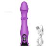 Swing Thrusting Dildo Vibrator Sex Toys, G Spot Clitoral Vibrators with Powerful 9 Thrusting & 9 Vibrating & 9 Swing Modes, Anal Dildo Toys with LCD Display, Massager Adult Sex Toys for Women - Image 3